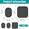 3 Generic Gel Replacement Pads Electrodes Pads Compatible for Slendertone