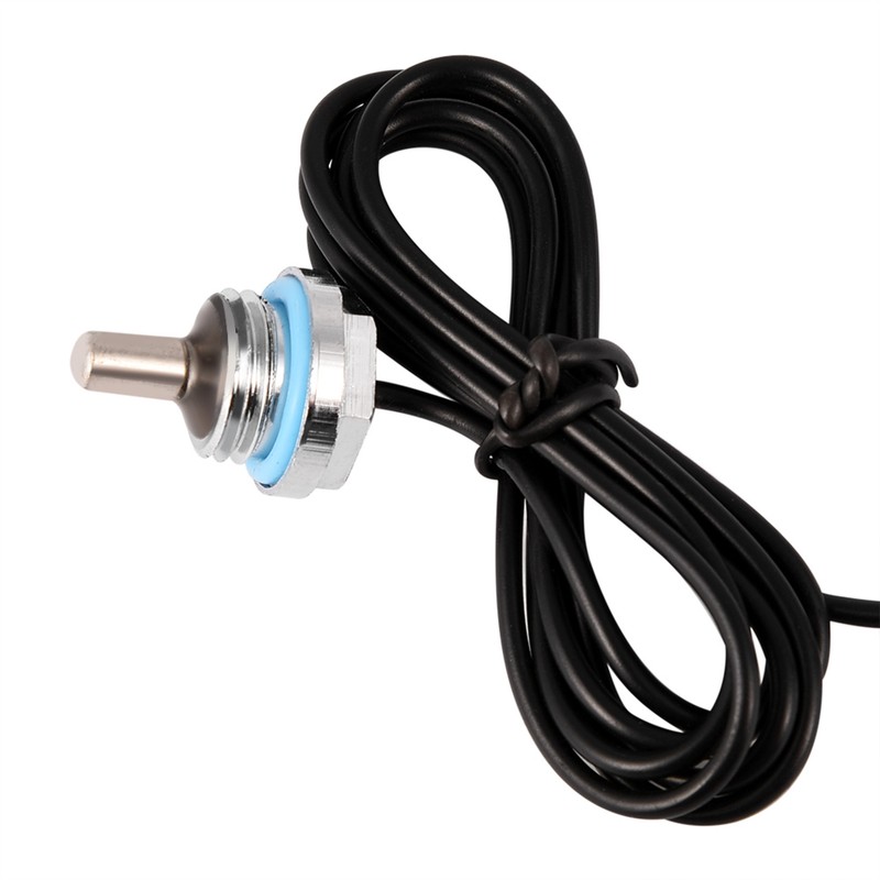 PC Computer Water Cooling Temperature Detector Dial Thermometer LCD Screen