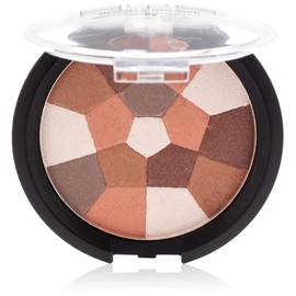 BYS Blush and Bronze Mosaic Compact, Light Glow, 8 g