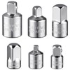 Flintronic Impact Socket Adapter Reducer, 1/2" Drive Twist Socket Set