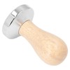 Coffee Tamper Detachable Food Grade Stainless Steel Flat Bottom Coffee