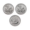 Semiquincentennial Quarters 2026 P & D, Mayflower 2 Coins Set