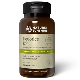 Nature's Sunshine Liquorice Root 100 Capsules