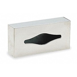 Facial Tissue Dispenser, 2-3/4 in.H