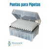 Biomotek Scientific Puntas Micropipeta 200 Ul Con Filtro, Estéril Paq