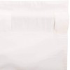 VHC Brands Simple Life Flax Valance, 16x60, Antique White