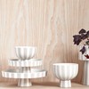 OYOY Living Design Toppu Mini Bowl Grey Stoneware Diameter 12.6