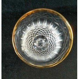 Wedgwood Crystal Royal Gold Water Goblet