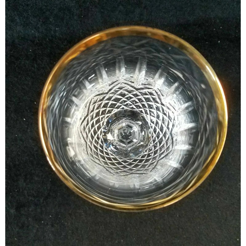 Wedgwood Crystal Royal Gold Water Goblet