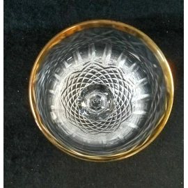 Wedgwood Crystal Royal Gold Water Goblet