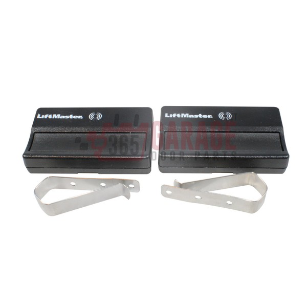 2-PACK 371LM Liftmaster Chamberlain Sears Craftsman 950D 953D remote OEM part