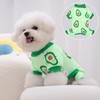 XPUDAC Matching Dog and Owner Clothes Dog Pajamas for Small