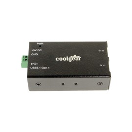 4 Port USB 3.1 Micro Hub with Surge Protection and Mounting Kit