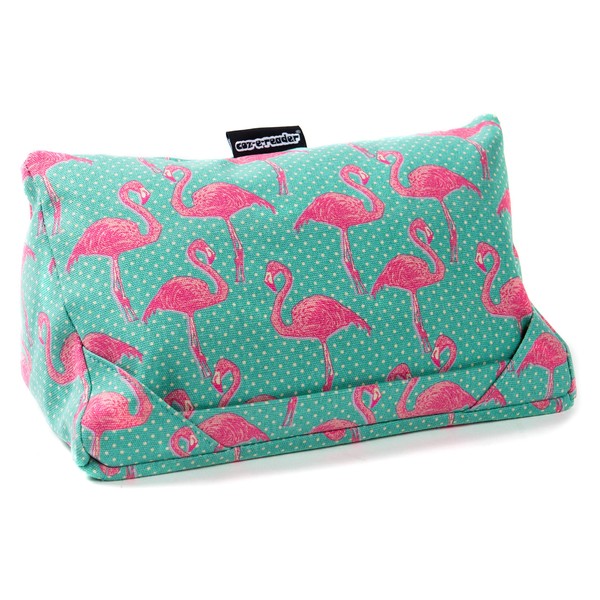 coz-e-reader® i-Pad and Tablet Cushion Flamingo Print
