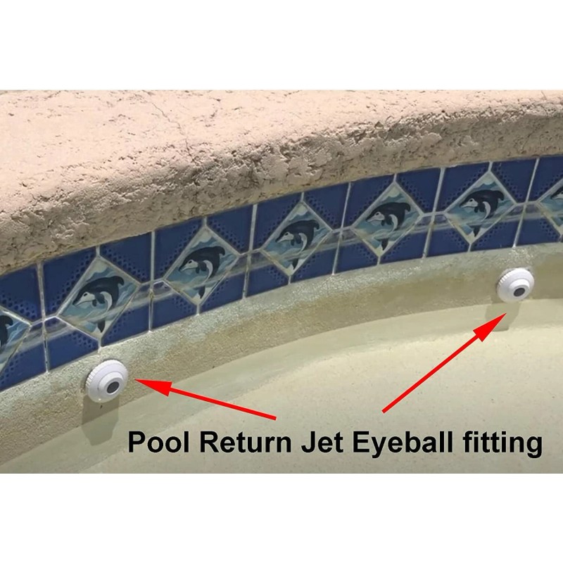 Pool Supply Town 5 PK Pool Spa Hydrostream Return Jet