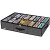 Onlyeasy Sturdy Under Bed Shoe Storage Organizer Fit 16 Pairs,