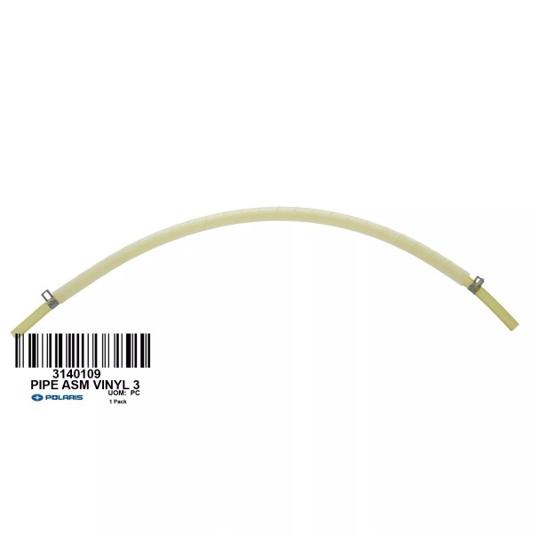 Polaris OEM Pipe Assembly Vinyl 3 3140109