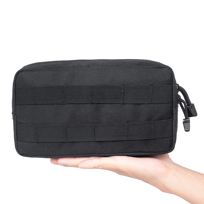 TRIWONDER Molle Pouch, Survival Game Pouch, Tactical Military Bag, Belt