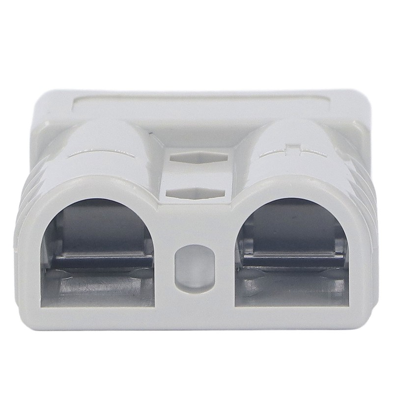 2 Set Battery Quick Connector Kit PC Shell Silver Plated