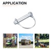 DTGN 12mm x 70mm (DxL) Axle Lock Pin - 2
