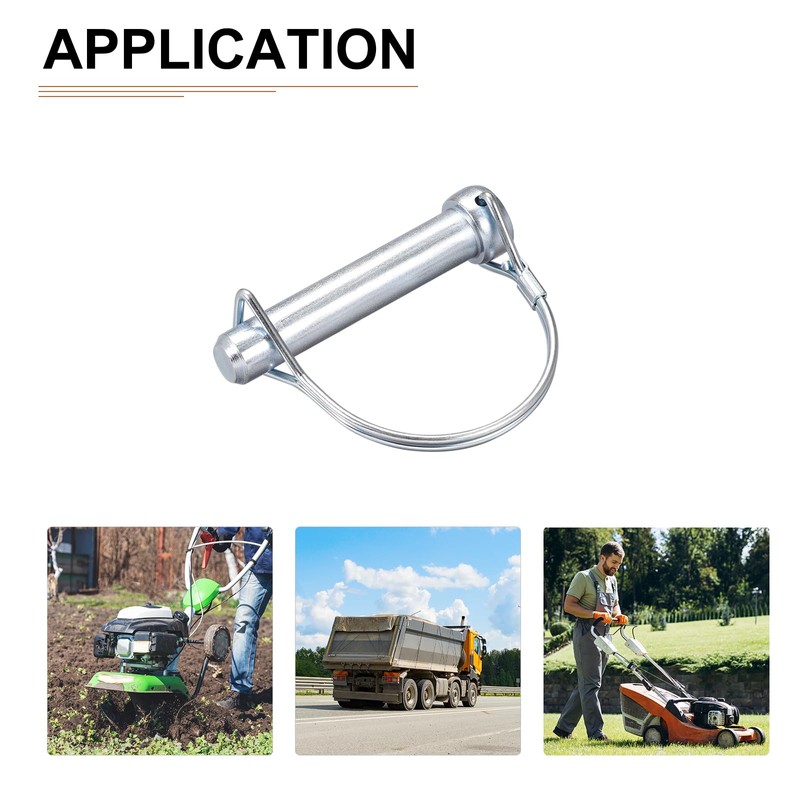 DTGN 12mm x 70mm (DxL) Axle Lock Pin - 2
