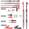 Proster Multimeter Leads Kit 23 in 1 Test Leads with