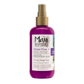Maui Moisture Maui Moisture Frizz-Free + Shea Butter Leave-in Conditioning Mist, Curly Hair Styling, No Drying Alcohols, Parabens or Silicone, 8 Fl Oz