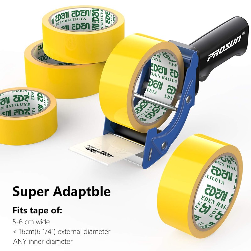 PROSUN Fast Reload 2 Inch Tape Gun Dispenser Packing Packaging