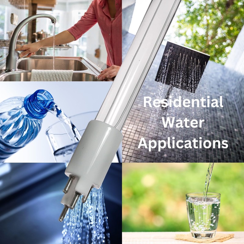 LSE Lighting S410RL-HO UV Lamp – 254nm 4-Pin High Output