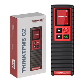 THINKTPMS G2 TPMS Herramienta de reinicio de neumáticos, TPMS Detector de presión de neumáticos, diagnóstico, activación, reiniciación, reiniciación, reiniciación, programa, sensores TPMS, debe