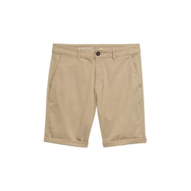 TOM TAILOR Men's Slim Chino Shorts, 11018 Chinchilla, 30