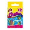 Artbox Pack of 12 Coloured Chalks in Box