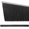 Duzzy Garage Door Seals Kits Accessories， Brush Strips (3.28 Ft)