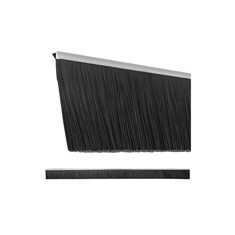 Duzzy Garage Door Seals Kits Accessories， Brush Strips (3.28 Ft)