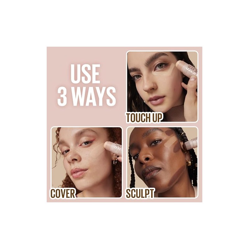 Maybelline Lifter Stix Barra de Maquillaje Multiusos, Desliza y Difumina