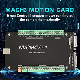 Nvcm 6-Axis CNC Controller, CNC Controller, USB Interface Card for Stepper Motor