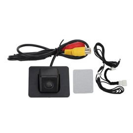 Backup CCD Camera Fit for Mazda 3 Axela 2013?2019, ABS Car Rear View CCD Camera 170¡ã Wide Angle IP67 Waterproof Replacement