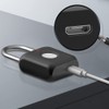 Fingerprint Padlock eLinkSmart Gym Locker Lock for Boys with Phone