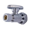 Midline Valve 82112QS-OM Water Supply Stop Valve with Quarter Turn