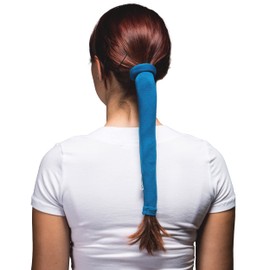 Wrapter Pony Tail Hair Wrap (Turquoise)