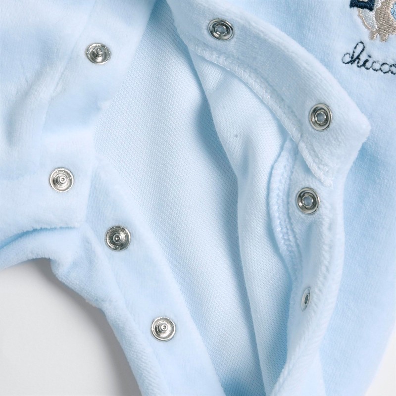 Chicco, Baby Romper with Comfortable Front Opening with Buttons, Warm