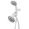 Waxman Serene Premium Fixed Shower Head with Handheld Attachment and