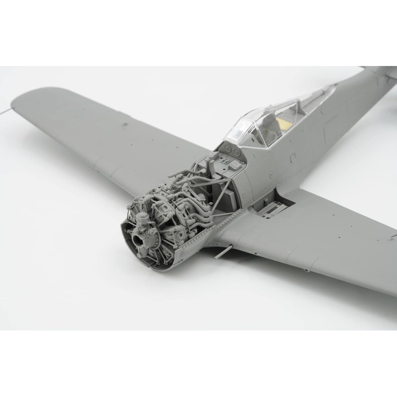 Border Model BF009 1/35 Germany Focke-Wulf Fw190 A-84in1 (R2/R6/R7/R8) Plastic