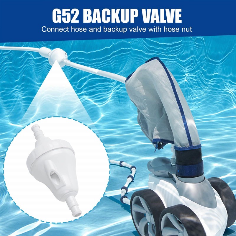 G52 Backup Valve Replacement kit for Polaris Pool Cleaners 180