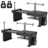 Nuvium Cabinet Clamps 2 Pack - Extra Large 3"-5.3" Opening