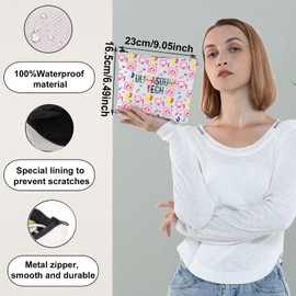 WZMPA Sonography Tech Cosmetic Bag Sonographer Gift Ultrasound Technician Survival Kit Ultrasound Tech Merch (Ultrasound Tech)