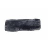 ENGEL GERMANY Sheepskin Neck Band Cover lambskin colour anthracite grey