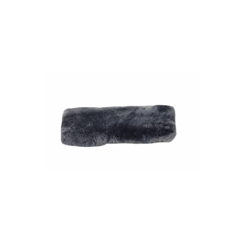 ENGEL GERMANY Sheepskin Neck Band Cover lambskin colour anthracite grey