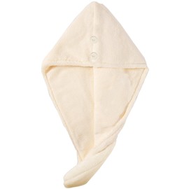 AYO Hair Dry Towel, Hair Dry Cap, Hair Turban, Towel Cap, Dry Cap, Hair Towel, Hair Drying, Quick Drying, Time-saving, Lightweight, Absorbent, Texture, Soft, Fluffy, Facial Washing, Swimming, Bathing,