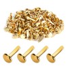 AORHOFJ Pack of 100 Mini Brad Round Head Clips, Pattern